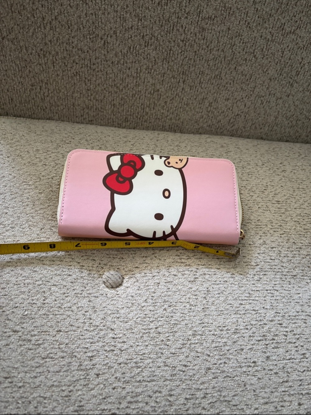 Hello Kitty Pink Wallet - Picture 5 of 6